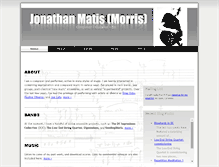 Tablet Screenshot of jonathanmatis.alkem.org