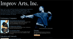 Desktop Screenshot of improvarts.alkem.org